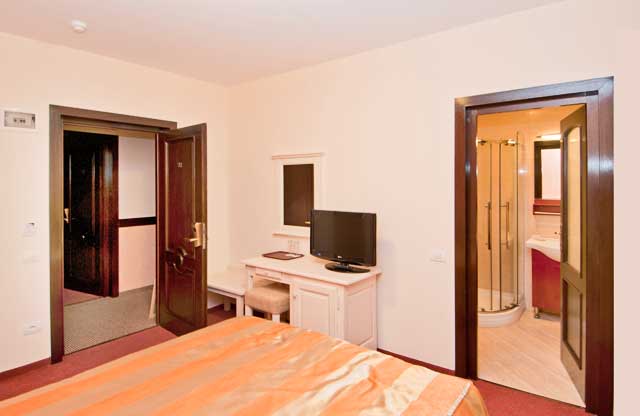 HOTEL BUCEGI 3* - SINAIA 